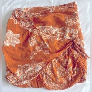 Zara women’s mini shirt